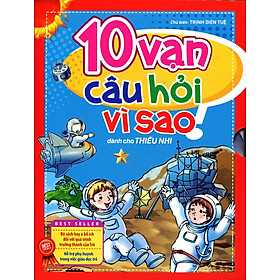 Download sách 10 Vạn Câu Hỏi Vì Sao - Tập 1 (Hộp)