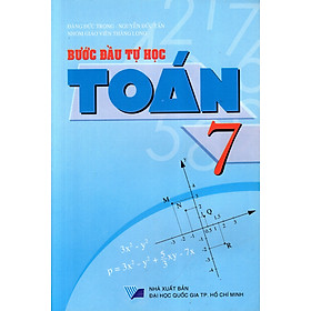 Download sách Bước Đầu Tự Học Toán Lớp 7