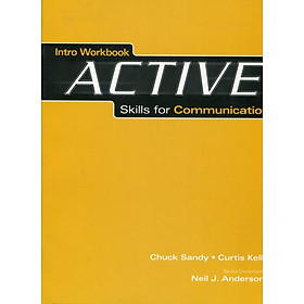 Download sách Active Skills For Communication Intro: Workbook - Paperback