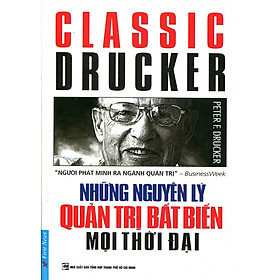 Những Nguyên Lý Quản Trị Bất Biến Mọi Thời Đại (Tái Bản 2015)