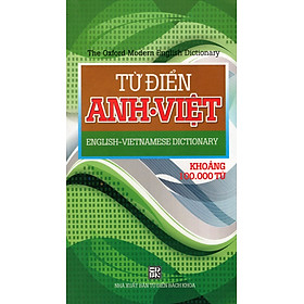 Từ Điển Anh - Việt (Khoảng 100.000 Từ) - Sách Bỏ Túi