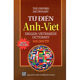 Từ Điển Anh - Việt (145.000 Từ) - Sách Bỏ Túi