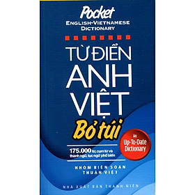 Hình ảnh Từ Điển Anh Việt Bỏ Túi 