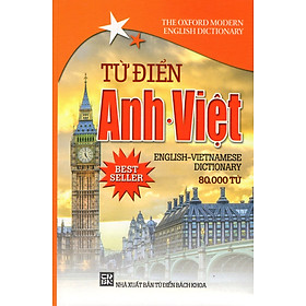 Download sách Từ Điển Anh - Việt (80.000 Từ - Best Seller) - Sách Bỏ Túi