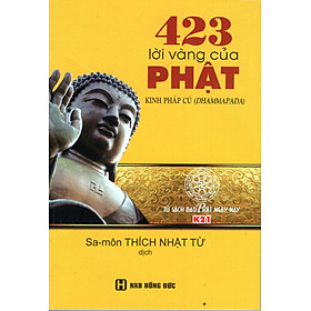 423 Lời Vàng Của Phật (Kinh Pháp Cú)