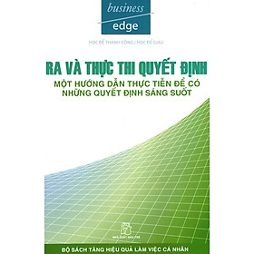 Download sách Ra Và Thực Thi Quyết Định 