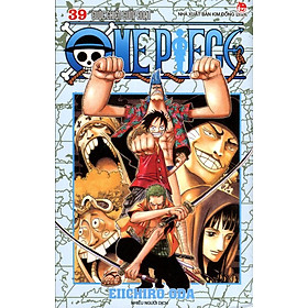 Download sách One Piece - Tập 39