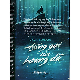 Notebook Tiếng Gọi Của Hoang Dã