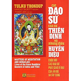 Sách Các Đạo Sư Của Sự Thiền Định Và Những Điều Huyền Diệu