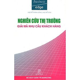 Mua Nghiên Cứu Thị Trường - Giải Mã Nhu Cầu Khách Hàng