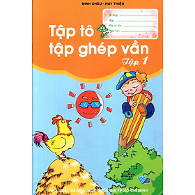 Nơi bán Tập Tô Tập Ghép Vần (Tập 1) - Giá Từ -1đ