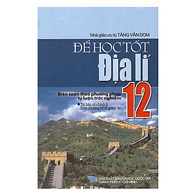 Nơi bán Để Học Tốt Địa Lí Lớp 12 - Giá Từ -1đ