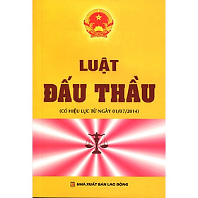 Download sách Luật Đấu Thầu