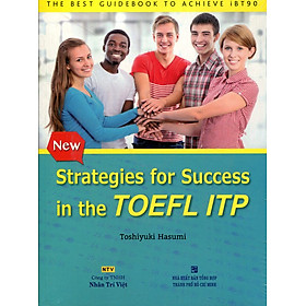 Ảnh bìa Strategies For Sucess In The TOEFL ITP (Kèm CD)