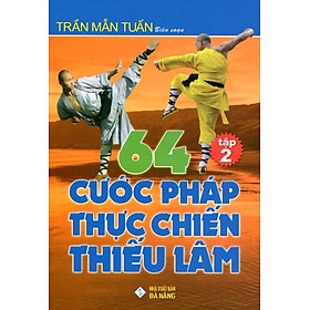 Download sách 64 Cước Pháp Thực Chiến Thiếu Lâm (Tập 2)