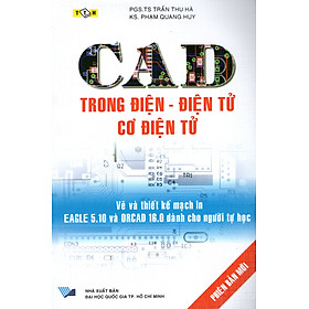 Download sách CAD Trong Điện - Điện Tử - Cơ Điện Tử 