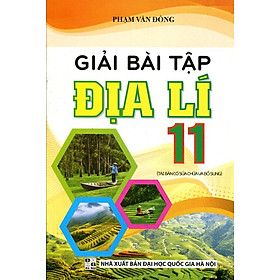 Nơi bán Giải Bài Tập Địa Lý Lớp 11 - Giá Từ -1đ