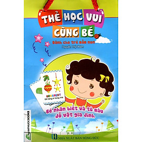 Nơi bán Thẻ Học Vui Cùng Bé (Dành Cho Trẻ Mầm Non) - Giá Từ -1đ