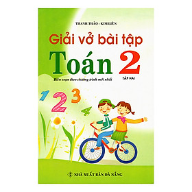 Nơi bán Giải Vở Bài Tập Toán 2 (Tập 2) - Giá Từ -1đ