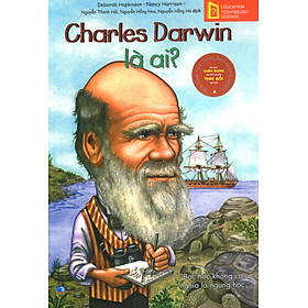 Nơi bán Bộ Sách Chân Dung Những Người Thay Đổi Thế Giới - Charles Darwin Là Ai? - Giá Từ -1đ