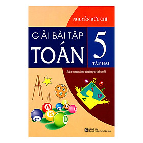 Download sách Giải Bài Tập Toán 5 (Tập 2)