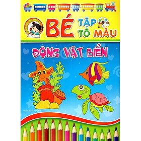 Bé Tập Tô Màu - Động Vật Biển