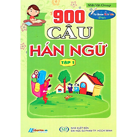 Nơi bán 900 Câu Hán Ngữ (Tập 1) - Giá Từ -1đ