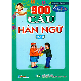 900 Câu Hán Ngữ (Tập 2)