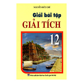 Download sách Giải Bài Tập Giải Tích 12