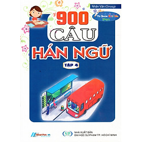 Download sách 900 Câu Hán Ngữ (Tập 4)