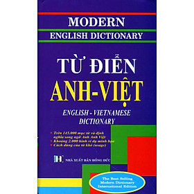 Hình ảnh Từ Điển Anh - Việt (Trên 145.000 Mục Từ) - 2010