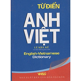 Download sách Từ Điển Anh - Việt (Sách Bỏ Túi)