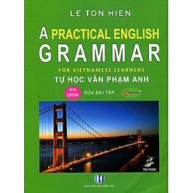 Nơi bán A Practical English Grammar - Tự Học Văn Phạm Tiếng Anh - Giá Từ -1đ