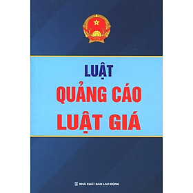 Nơi bán Luật Quảng Cáo, Luật Giá - Giá Từ -1đ