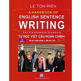 A Handbook Of English Sentence Writing - Tự Học Viết Câu Hoàn Chỉnh