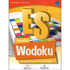 Nơi bán Español Wodoku: Vui Học Từ Vựng Với Ô Chữ Sudoku  - Giá Từ -1đ