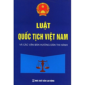 Download sách Luật Quốc Tịch Việt Nam