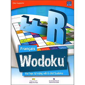 Nơi bán Francais Wodoku: Vui Học Từ Vựng Với Ô Chữ Sudoku  - Giá Từ -1đ
