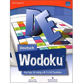 Nơi bán Deutsch Wodoku: Vui Học Từ Vựng Với Ô Chữ Sudoku - Giá Từ -1đ