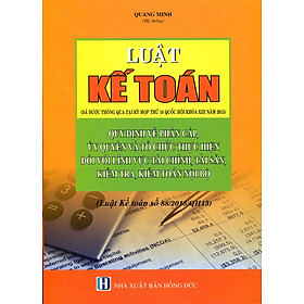 Luật Kế Toán