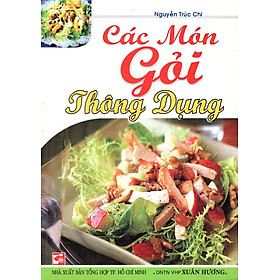 Các Món Gỏi Thông Dụng 