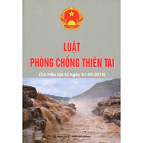 Luật Phòng Chống Thiên Tai