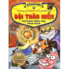 Nơi bán Đội Thám Hiểm Ngữ Pháp Tiếng Anh Gram Gram (Tập 10) - Giá Từ -1đ