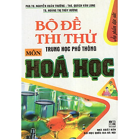 Download sách Bộ Đề Thi Thử THPT Hóa Học