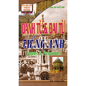 Download sách Danh Từ & Đại Từ Tiếng Anh - Sách Bỏ Túi