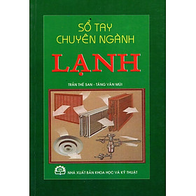 Ảnh bìa Sổ Tay Chuyên Ngành Lạnh 