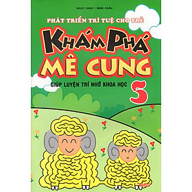 Nơi bán Khám Phá Mê Cung (Tập 5) - Giá Từ -1đ