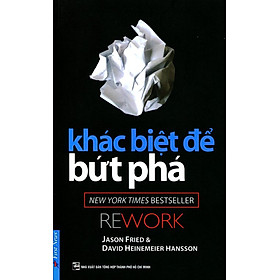 Download sách Khác Biệt Để Bứt Phá (Tái Bản)