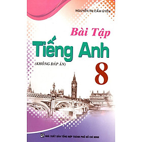 Download sách Bài Tập Tiếng Anh Lớp 8