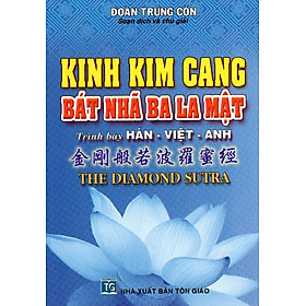 Sách Kinh Kim Cang Bát Nhã Ba La Mật (Tái Bản 2013)